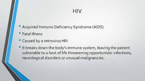 Image result for HIV Presentation