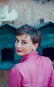 Memories of my mother as a gardener, Audrey Hepburn by Luca Dotti