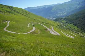 A pass that had already been climbed in 2018, for the first time in the history of the tour de france (victory for nairo quintana). T Es Pas Cap De Monter Le Col Du Portet A Velo Saint Lary