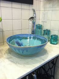 pottery, sink, ceramic sink