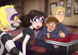 Beetlejuice, in general, means a lot to me (it's the first movie i ever lost from the video rental store so i could. Though I Know I Should Be Wary Has This Been Done Before Poor Cranky Chat I