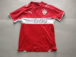 【comment】 it is the away jersey of vfb stuttgart which was worn in the 08/09 season. Vfb Stuttgart Away 2008 2010 Shirt Club Football Shirts