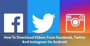 If you've come to this website, most probably you already know about twitter. Download Videos From Instagram Facebook And Twitter On Android Droidviews