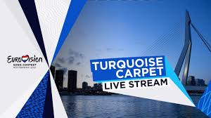Is there a live stream for. Eurovision Song Contest 2021 Turquoise Carpet Live Stream Youtube
