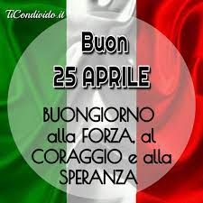 Il 25 aprile per me è una data simbolo per la storia dell'uomo e non solo per l'italia. Le Piu Belle Immagini Per Il Buon 25 Aprile Per Whatsapp