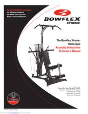 Bowflex Xtreme Manuals