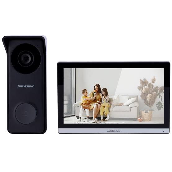 Hikvision Kit de Video Porteiro Híbrido