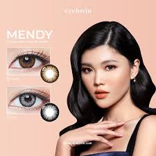Mendy Series from Neo Cosmo siap menemani acara-acara penting kamu!  Diameter : 14 mm Water Content : 45% Base Curve : 8.6 mm Life Span : 3  months Shop now at www.eyelovin.com