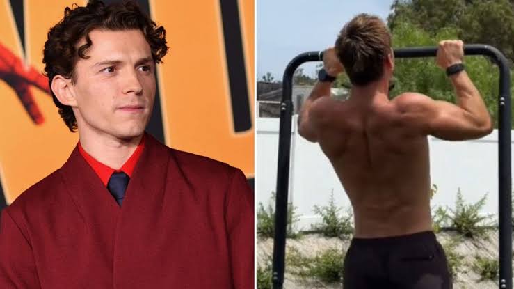 Tom Holland's brutal 20-minute workout goes viral as fans try to beat his record