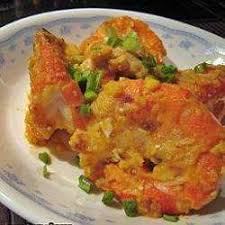Stir Fried Prawns With Salted Egg Yolks Recipe Salted Egg Yolk Salted Egg Prawn