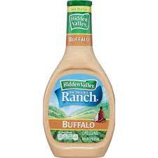 There's a creamy type of french dressing also. Hidden Valley Ranch Buffalo Dressing 473ml Americanfood4u Ihr O 8 33