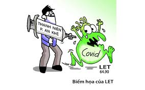 Phòng chống bệnh truyền nhiễm. Tranh Cá»• Ä'á»™ng Tuyen Truyá»n Phong Chá»'ng Dá»‹ch Covid 19 Bao Nhan Dan