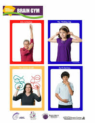 Whole Brain Living And Learning Brain Gym For Traumatic Brain Injury Brain Gym Exercises Brain Gym Traumatic Brain Injury Activities