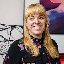 Ikarus blau von Ellen Stegeman auf ArtFrame, Leinwand, Poster und mehr