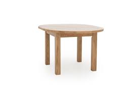 Oval extending dining tables uke republic. California Round Solid Oak Extending Dining Table Furnitureland Furniture Village