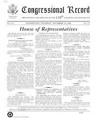 Congressional Record