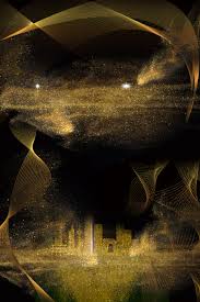 Aesthetic Black And Gold Pictures Cool Black Gold Gorgeous Estate Poster Background Material Black And Gold Aesthetic Black Background Wallpaper Black Background Images