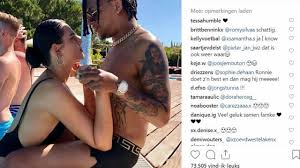 Check spelling or type a new query. Famke Louise Puts Intimate Photo With Ronnie Flex