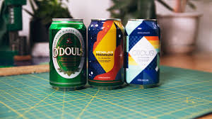 This is because some alcohol naturally forms as part of the brewing process. Check Out The New Can For O Doul S Nonalcoholic Beer