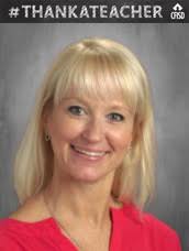 David nominates Cypress Ranch High School teacher Cari Daniel: "Cari is the  accounting teacher at Cy Ranch and always does an amazing job with building  the accounting program and getting students #CFISDCertified.