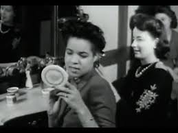 V is for vintage recommends… 1940s hairstyles (vintage living) by daniela turudich. 1940 S Hairstyles African American Women On Film 1944 Youtube
