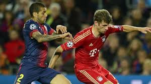 The uefa champions league rolls on with a quarterfinal showdown that will feel like a massive final between lionel messi and barcelona and robert lewandowski. Bayern V Barcelona Previous Meetings Uefa Champions League Uefa Com