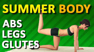 These foods are usually packed with hidden sugars and are high. Summer Body Workout Plan Perfect Abs Legs And Glutes Youtube
