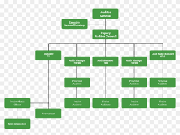 Organisational Structure Office Of Auditor General Chart