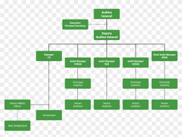 organisational structure office of auditor general chart