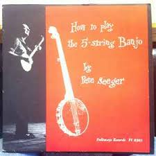 How to play 5 string banjo. Pete Seeger How To Play The 5 String Banjo 1954 Booklet Vinyl Discogs