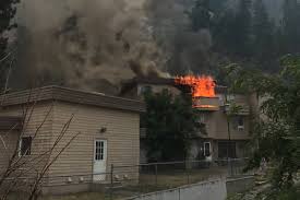 Vernon's fire prevention regulations are found in the fire services bylaw #5635. Update Apartment Fire In Vernon Bc Local News