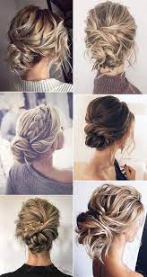 Leave them loose and brushed to one side or piecey and spread out. 18 Trending Messy Updos Wedding Hairstyles You Ll Love Oh Best Day Ever
