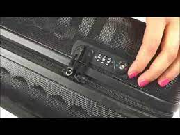 Identification mark alerts tsa that the . Parity Titan Suitcase Lock Up To 71 Off
