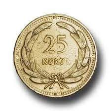 Eski Turk Paralari Panosundaki Pin