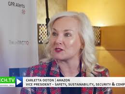 Carletta Ooton, VP, Safety, Sustainability, Security & Compliance Amazon