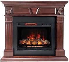 3.5 out of 5 stars. Dragonblaze Electric Fireplace Amp Premium Mantel Marcella Cherry Wood Electric Fireplaces With 5200 Electric Fireplace Heater Fireplace Electric Fireplace