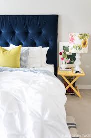 I selected the bedding that was as close to a cloud as i could possibly could find… the valencia white pintuck duvet set. Crane Canopy Designer Bedding