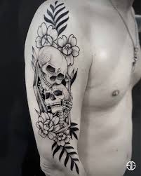 Till death do us part tattoo com. Southgate Sg Tattoo Piercing Studio On Twitter Until Death Do Us Part Custom Shoulder Pierce By Our Resident Oscar Ls Tattooist For Bookings Info Southgatetattoo Co Uk 07456415895 Whatsapp Only Skulls Skullstattoo
