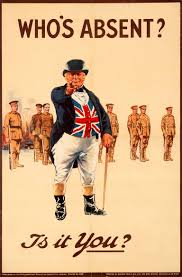 British Wwi Enlistment Poster Wwii Posters Ww1 Propaganda Posters Recruitment Poster