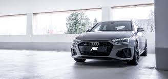 A4 — смотреть в эфире. Audi A4 Abt Sportsline