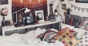 Dorm room decorating ideas boho clothing. 20 Boho Dorm Ideas To Inspire The College Hipster Bedroom Of Your Dreams