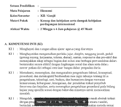 Check spelling or type a new query. Rpp Ekonomi Kelas 12 Kurikulum 2013 Revisi 2018 Semester 1 Dan 2 File Rpp Kurikulum 2013
