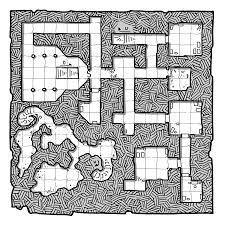 Return To Dyson S Delve Levels 1 2 Dyson Logos On Patreon Map Layout Dungeon Maps Adventure Map