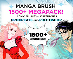 Manga procreate brushes & anime (editor's choice) create by delightful design, the manga procreate brushes & anime kit collects all the tools you'll need to create manga or even create anime characters of your own. Manga Brushes Screentones Photoshop Procreate V4 0