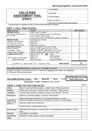 Falls Risk Assessment Tool Frat An Overview To Assist Understanding And Conduction Physiopedia