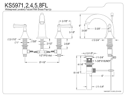 View our assortment of faucet parts, available for purchase online or in store. Polished Brass Kingston Brass Ks5972fl Royale Widespread Lavatory Faucet With French Lever Handle Rough Plumbing Faucet Parts Stanoc Com