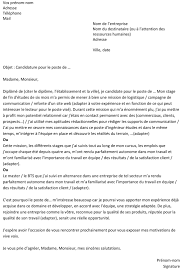 Modele de lettre type gratuit : Lettre De Motivation Pour Un Premier Emploi Un Exemple Gratuit Capital Fr