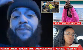 Walmart survivors describe sheer terror as they fled 'silent' gunman who  opened fire murdering six