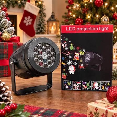 ✨NUEVO PRODUCTO✨🫶🏼 mini proyector de navidad 🆕🆕🆕🎄