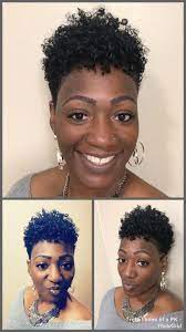 Wash And Go 5th Day Hair Tapered Twa Short Natural Hair Styles Natural Hair Styles Natural Hair Styles For Black Women